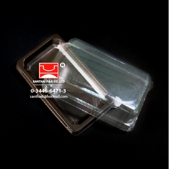 รับขึ้นรูปกล่องพลาสติกเบเกอรี่