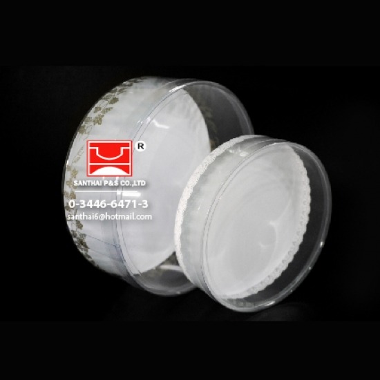 รับขึ้นรูปกล่องพลาสติกใส่ขนม - โรงงานรับขึ้นรูปบรรจุภัณฑ์พลาสติก ซานไทย 