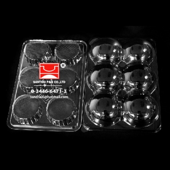 ถาดหลุมพลาสติกใส ใส่ขนม ถาดหลุมพลาสติกใส ใส่ขนม