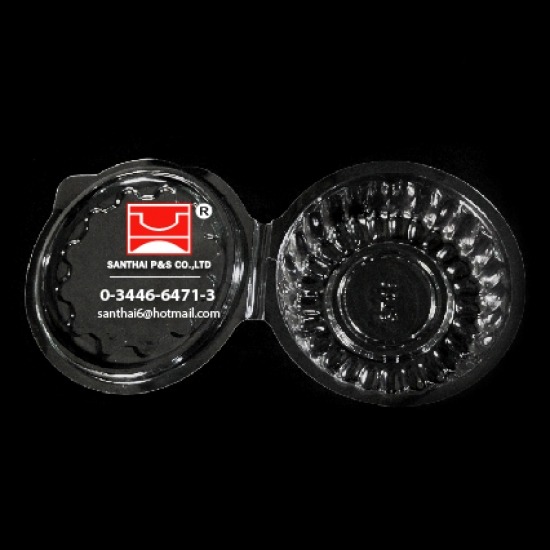 รับผลิตถ้วยใส ใส่ขนมพร้อมฝาปิด - โรงงานรับขึ้นรูปบรรจุภัณฑ์พลาสติก ซานไทย 